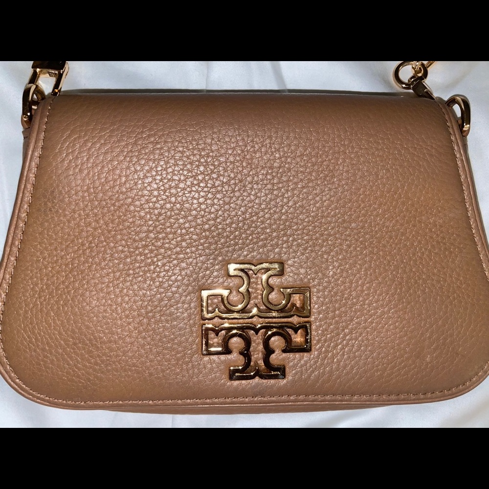 Tory Burch Crossbody Brown Wallet Bag